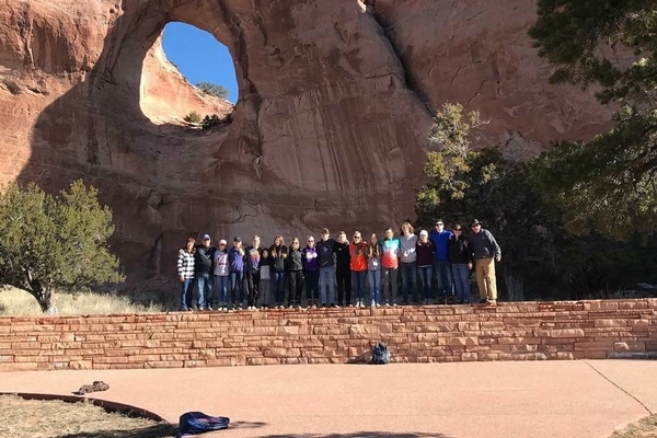 Navajo Nation 2020 Riverside Christian Academy