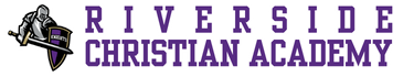 Logo for Riverside Christian Academy